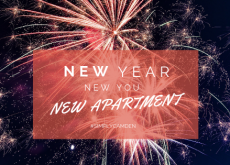 New years resolution! New apartment, new you, new years resolution