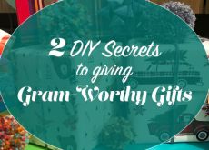 2 DIY Secrets to Giving Gram-Worthy Gifts 2 DIY Secrets to Giving Gram-Worthy Gifts