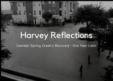 Camden Spring Creek Harvey Recovery Camden Spring Creek Harvey Recovery
