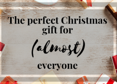the perfect christmas gift for almost everyone The Perfect Christmas Gift for Almost Everyone