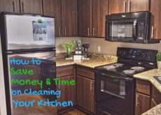 How to Save Money & Time on Cleaning Your Kitchen How to Save Money & Time on Cleaning Your Kitchen