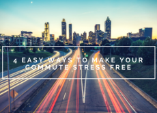 4 Ways Commute Stress Free Commute Stress Free