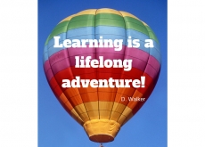 Learning is a lifelong adventure Catch the Learning Wave