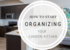 How to Start Organizing Your Camden Kitchen How to Organize Your Camden Apartment Kitchen
