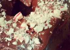 Chocolate Peppermint Bundt Cake Chocolate Peppermint Bundt Cake