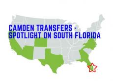 Camden Transfers - Spotlight on South Florida