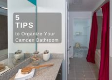5 Helpful Ways To Organize Your Camden Apartment Bathroom 5 Helpful Ways To Organize Your Camden Apartment Bathroom