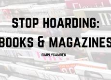 Stop Hoarding: Books and Magazines Stop Hoarding: Books and Magazines