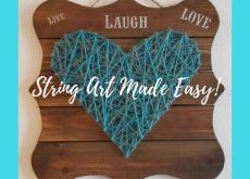 String Art Made Easy! String Art Made Easy!