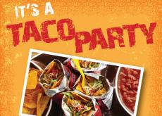 Let’s Taco-bout it! Walking Taco Party!
