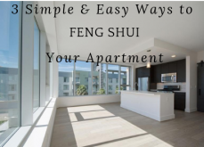 3 Essential Feng Shui Tips for your Apartment