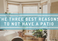 The Three Best Reasons to Not Have a Patio sunroom