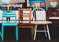 Wooden Chairs How to Easily and Inexpensively Flip Thrifted Furniture