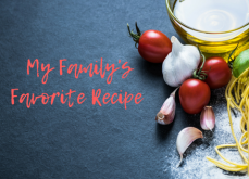 My Family's Favorite Recipe Cooking with Camden
