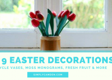 Here are The best and easy Easter Decorations top 9 Easter Decorations