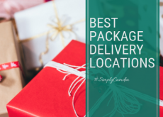 Pick up your packages securely this season! best holiday package delivery locations