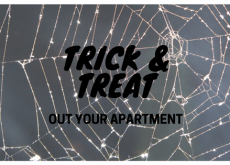 Trick & Treat Out Your Apartment Trick & Treat Out Your Apartment