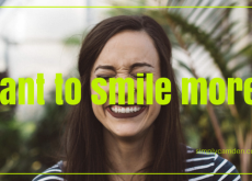 Want to smile more?