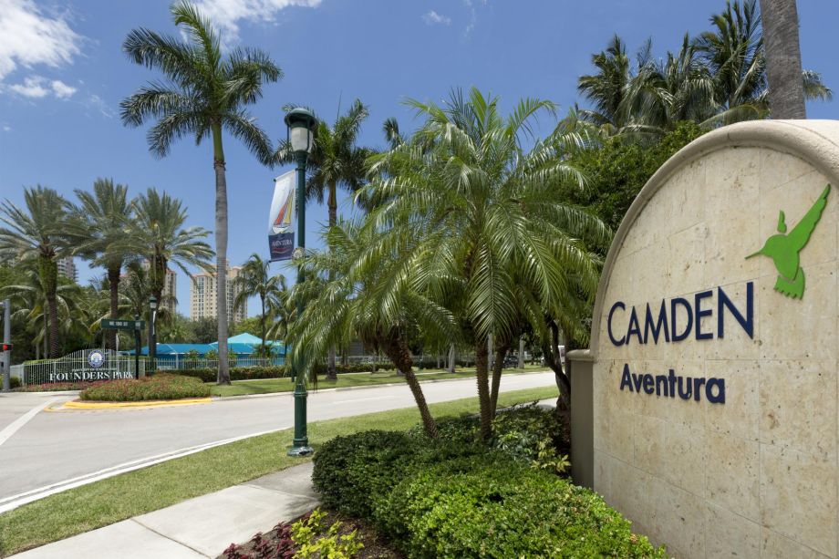Apartments for Rent in Aventura, FL Camden Aventura