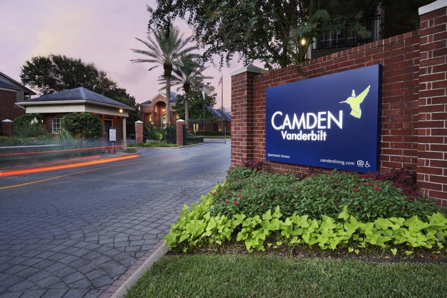 Apartments for Rent in Houston, TX Camden Vanderbilt