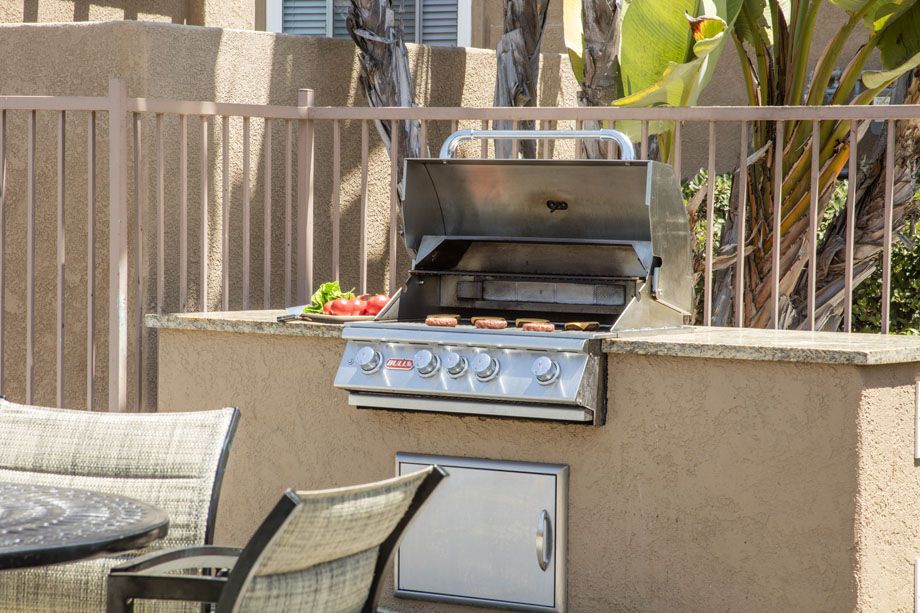 Outdoor Grills at Camden Sierra at Otay Ranch apartments in Chula Vista, CA