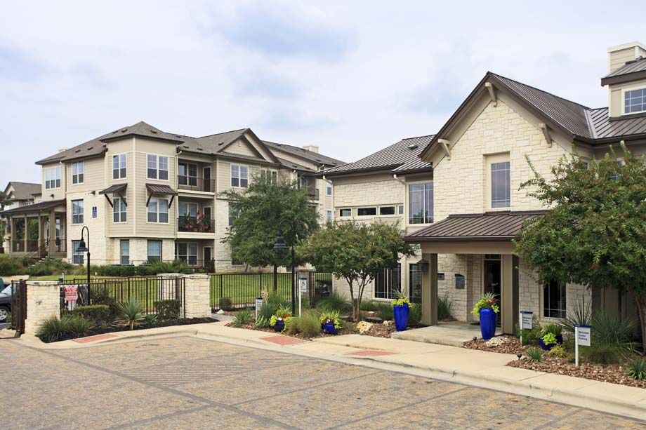 Exterior at Camden Cedar Hills apartments in Austin, TX