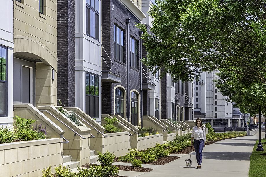 Exterior at Camden Grandview Townhomes in Charlotte, NC