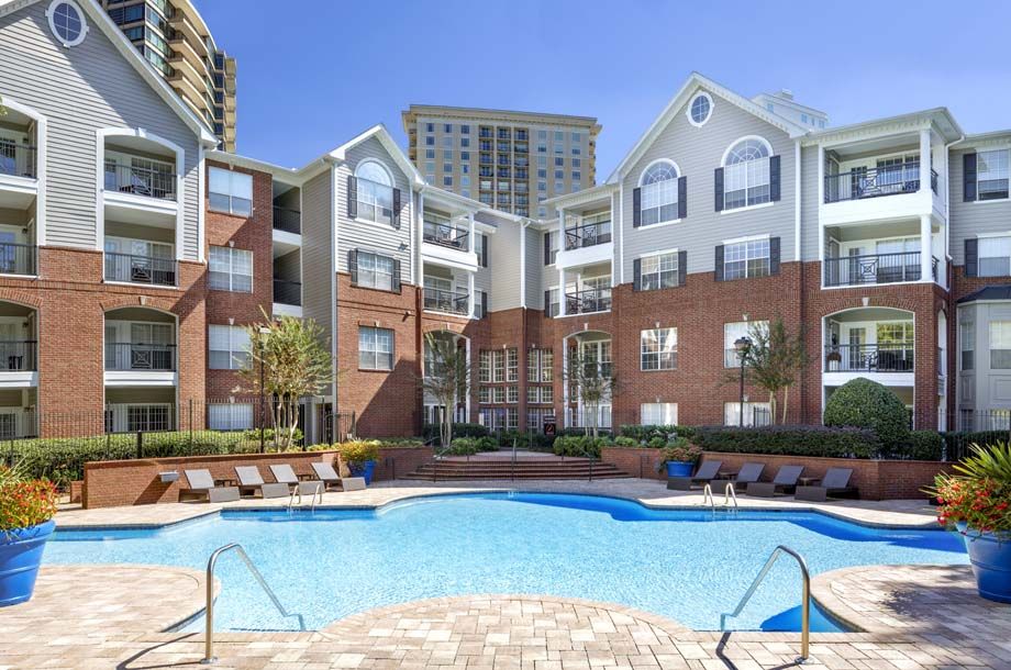 Camden Phipps Townhomes in Buckhead