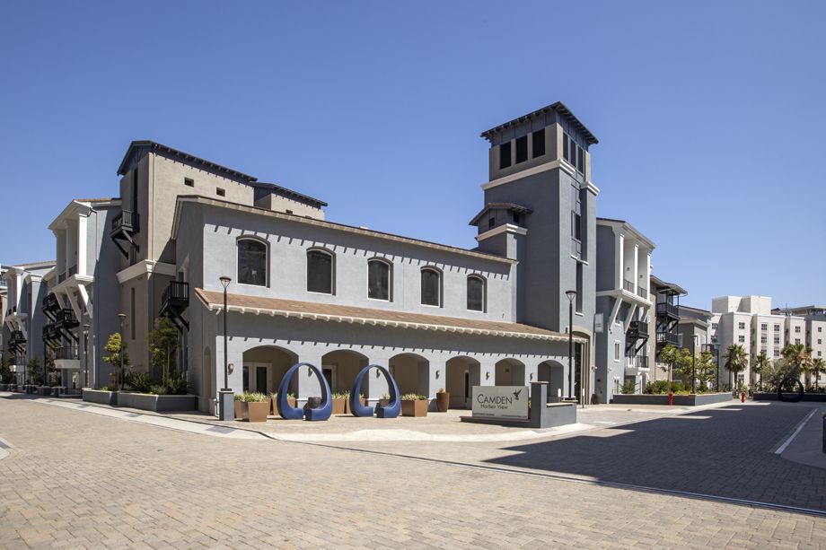 Exterior at Camden Harbor View Apartments in Long Beach, CA