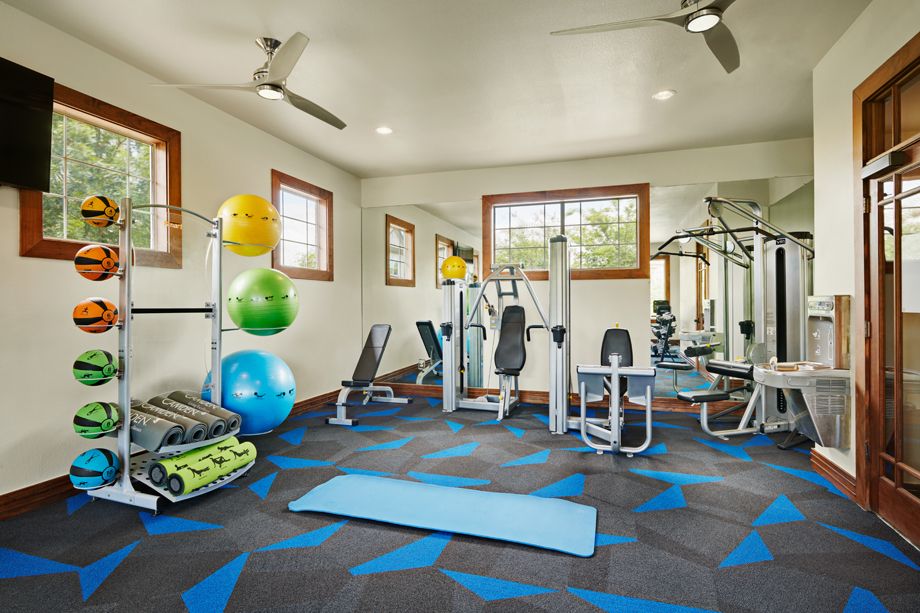 Fitness Center at Camden Cedar Hills apartments in Austin, TX