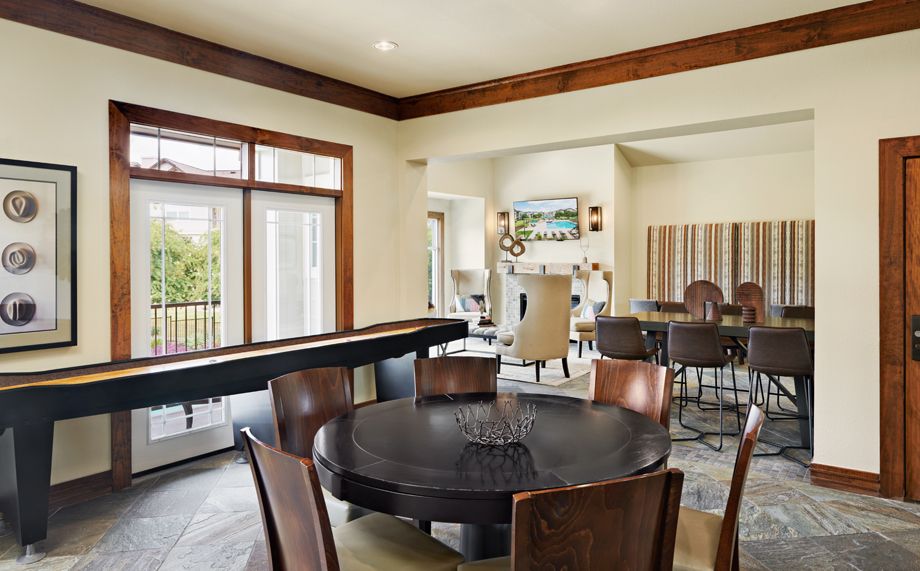 Game Lounge at Camden Cedar Hills apartments in Austin, TX