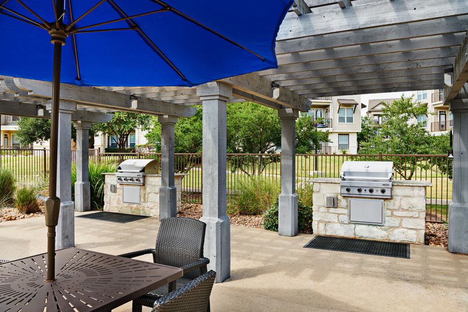 Outdoor Grills at Camden Cedar Hills apartments in Austin, TX