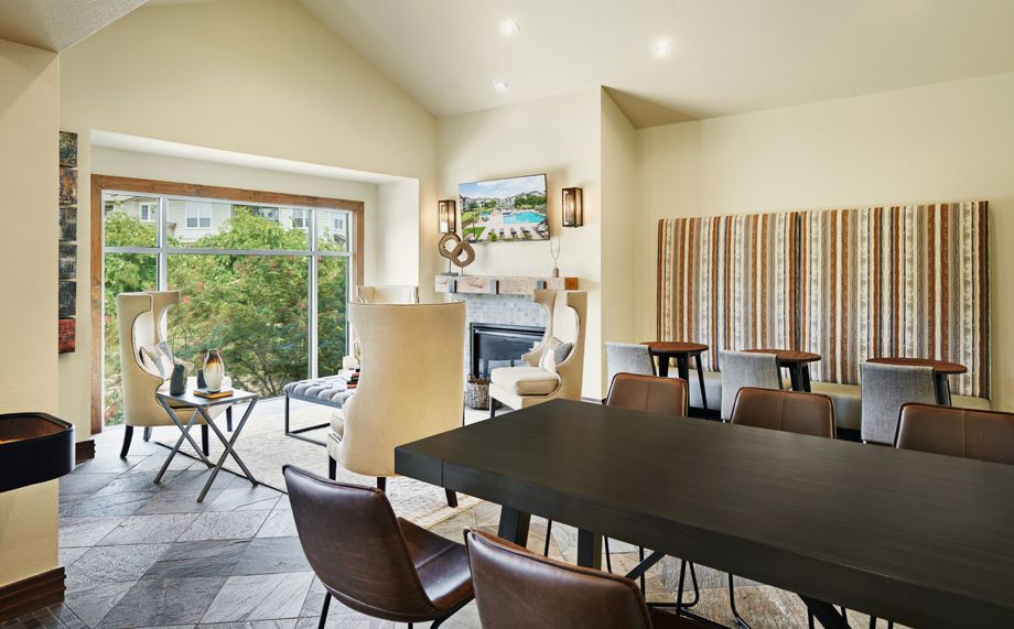 Resident Lounge at Camden Cedar Hills apartments in Austin, TX