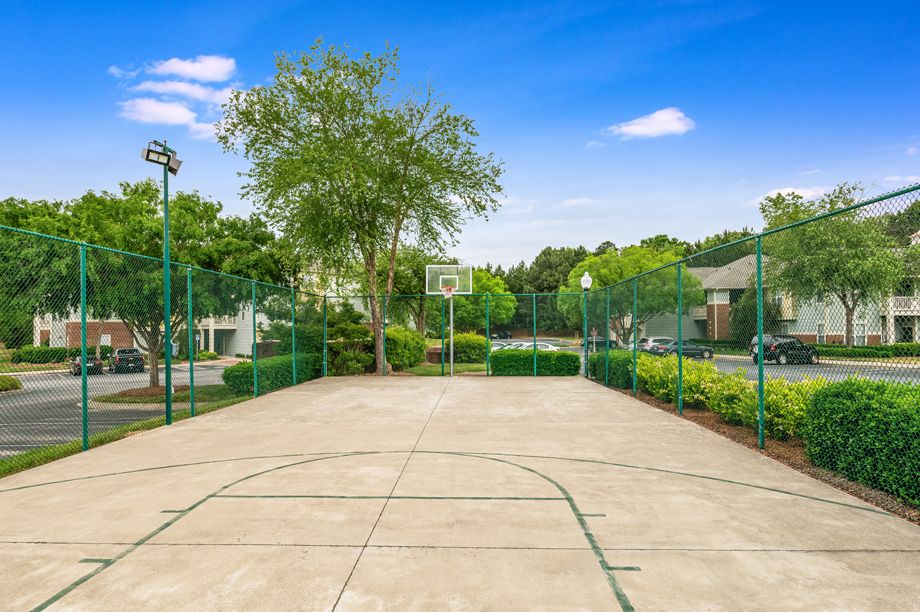 Basketball court at Camden Governors Village Apartments in Chapel Hill, NC