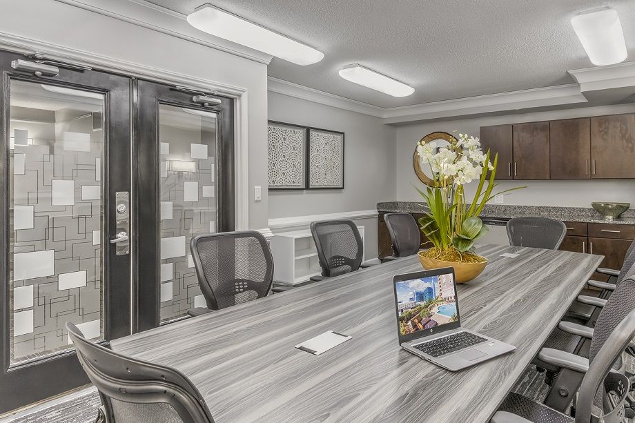 Conference Room at Camden Grandview Townhomes in Charlotte, NC