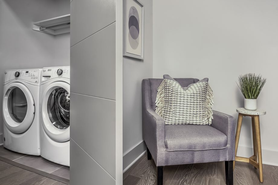 Laundry at Camden Grandview Townhomes in Charlotte, NC