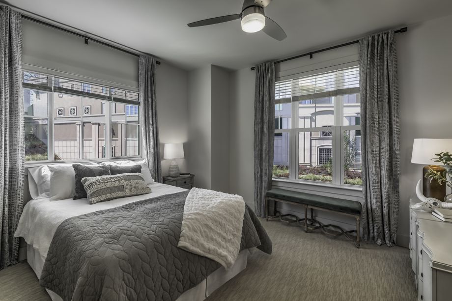 Main Bedroom at Camden Grandview Townhomes in Charlotte, NC