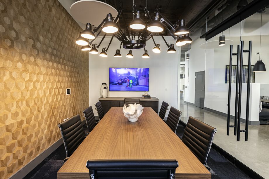 Conference Room at Camden Harbor View Apartments in Long Beach, CA
