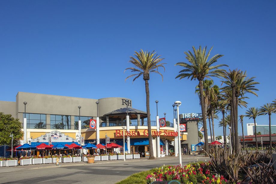 Nearby Shopping at Camden Harbor View Apartments in Long Beach, CA