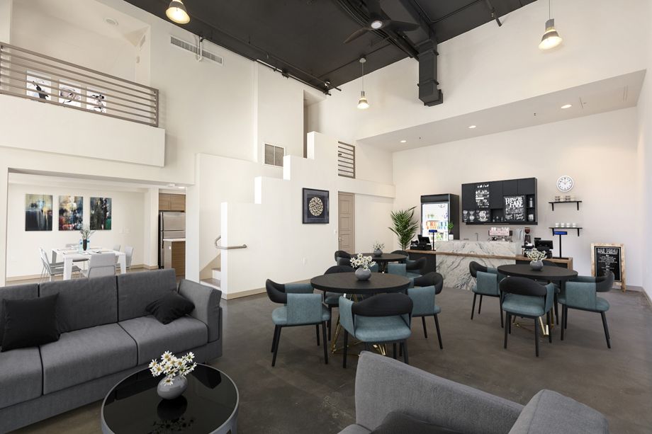 Commercial Work Space at Camden Harbor View Live/Work Apartments in Long Beach, CA