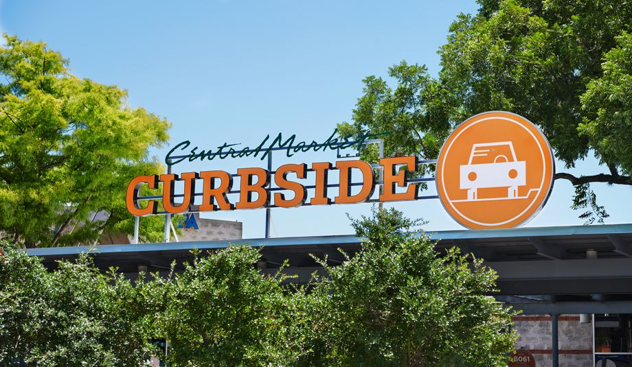 Central Market curbside pickup near Camden Lamar Heights in Austin, TX