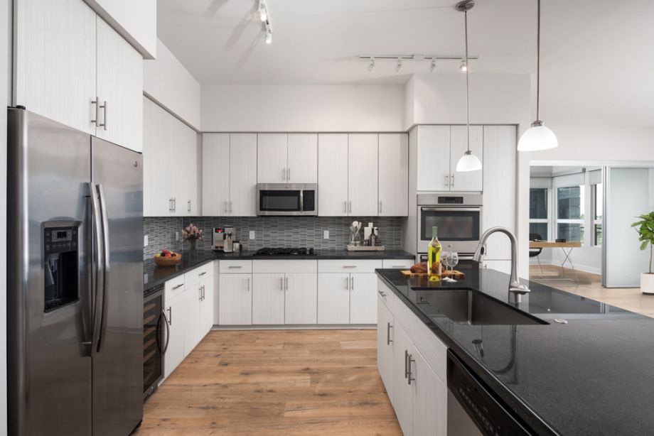 Penthouse Kitchen at Camden Old Town Scottsdale Apartments in Scottsdale, Arizona