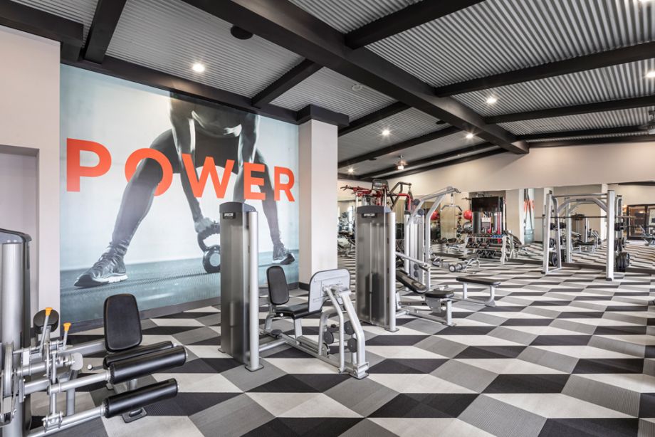 Fitness Center at Camden Old Town Scottsdale Apartments in Scottsdale, Arizona