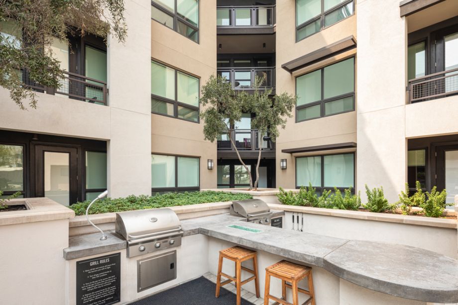 Outdoor Grills at Camden Old Town Scottsdale Apartments in Scottsdale, Arizona