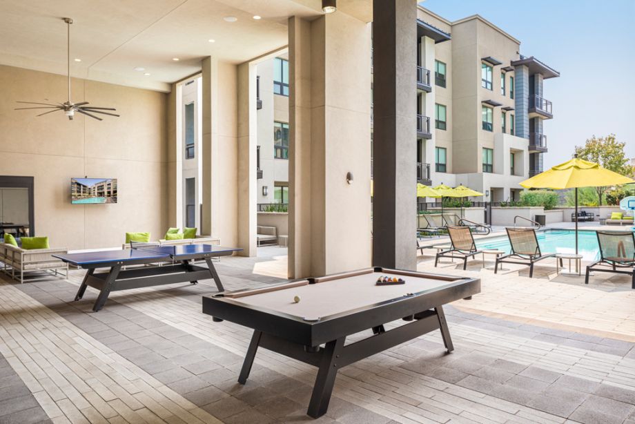 Outdoor Lounge at Camden Old Town Scottsdale Apartments in Scottsdale, Arizona