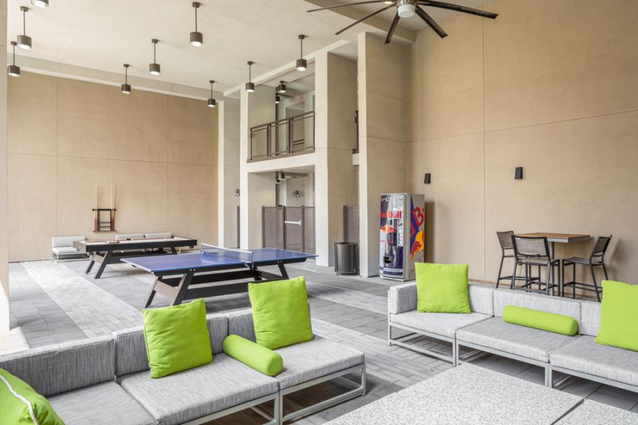 Outdoor Lounge Seating at Camden Old Town Scottsdale Apartments in Scottsdale, Arizona