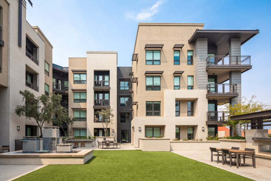 Outdoor Space at Camden Old Town Scottsdale Apartments in Scottsdale, Arizona