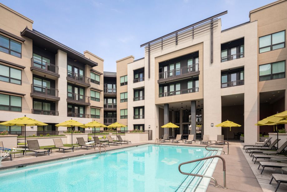 Swimming Pool at Camden Old Town Scottsdale Apartments in Scottsdale, Arizona