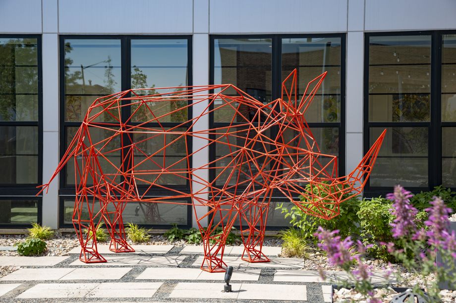 Camden RiNo apartments in Denver, Colorado live work Rhino art