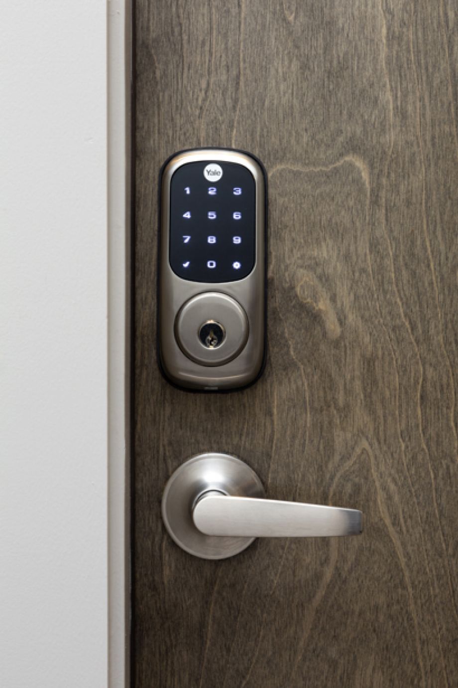 Camden RiNo apartments in Denver, Colorado live work smart locks